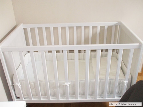 Baby bed can be foreseen