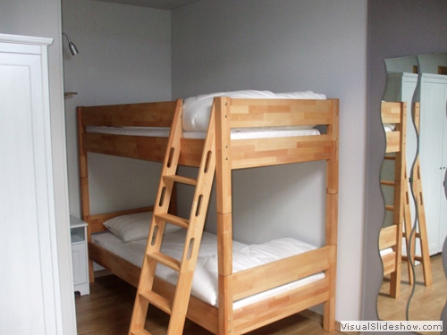 And bunk bed