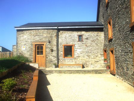 Faade de la maison