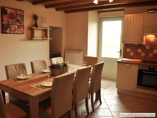 Belle table  manger